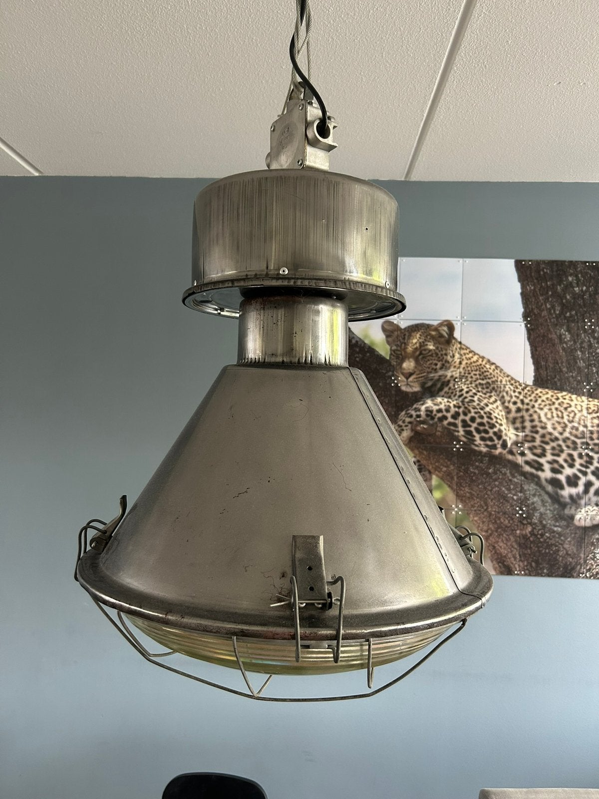 Mooie industriele lanpen, Huis en Inrichting, Ophalen, Zo goed als nieuw, Glas, E27 (groot)