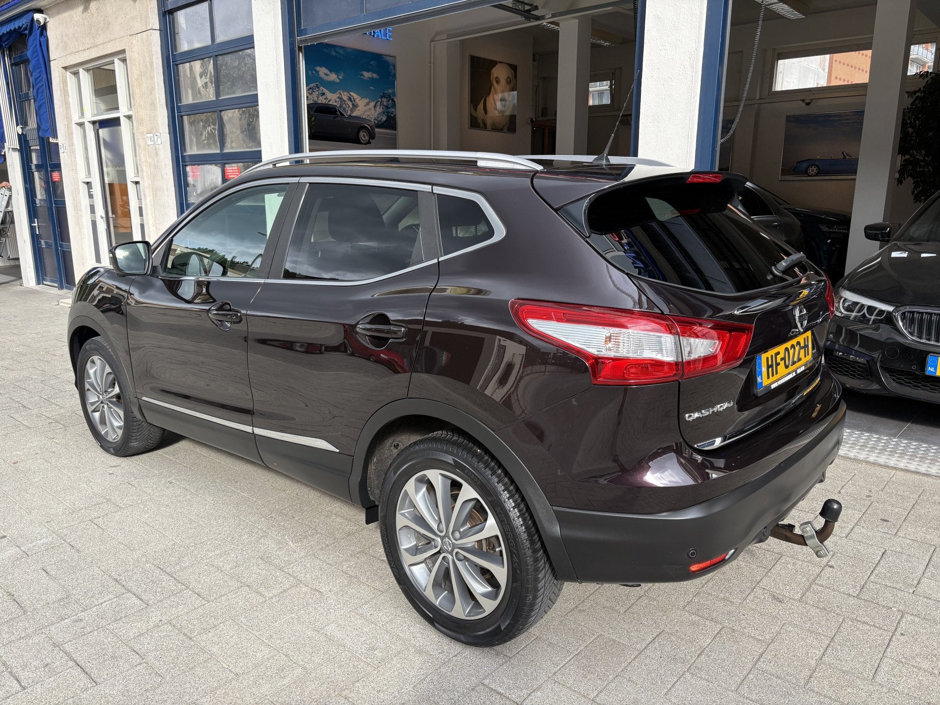 Nissan QASHQAI 1.2 Connect Edition NL AUTO/PANO/CAMERA/CLIMA, Gebruikt, 116 pk, Origineel Nederlands, 1000 kg