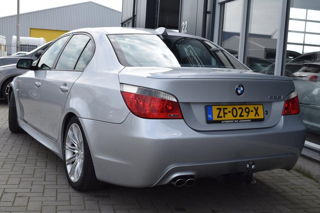 BMW 5-serie 525i Executive | M-Pakket | LPG | Xenon | ½ Led, Automaat, Navigatiesysteem, Achterwielaandrijving, Gebruikt
