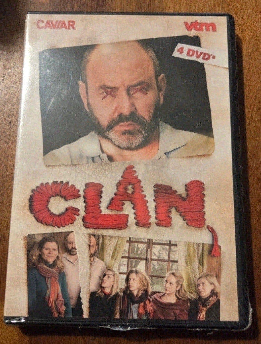 Clan VTM-serie - DVD Boxset (Nieuw), Vanaf 6 jaar, Ophalen of Verzenden, Nieuw in verpakking, Nederlands