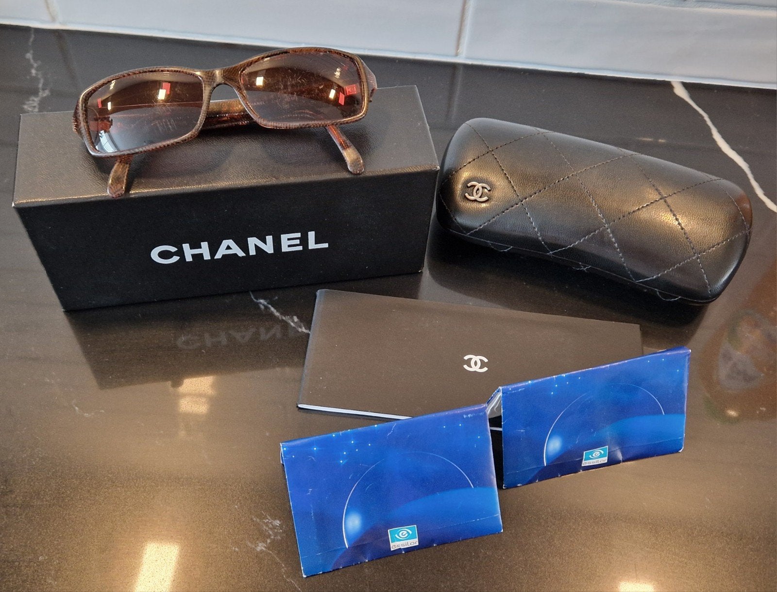 Chanel dames zonnebril, Ophalen of Verzenden