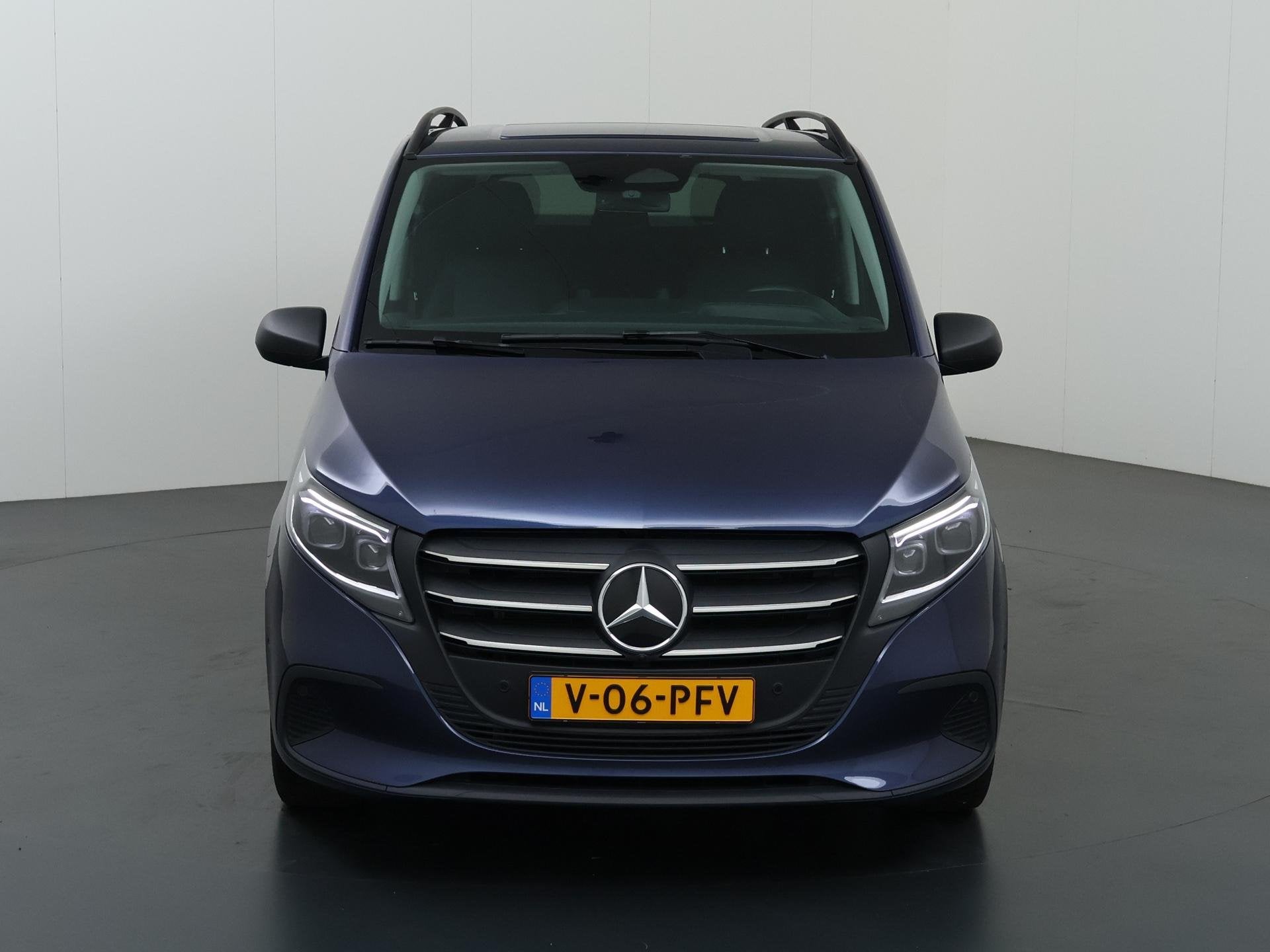 Mercedes-Benz Vito 119 CDI | XL L3 | Pro | Dubbele Cabine |, Auto's, Automaat, Achterwielaandrijving, Gebruikt, Blauw