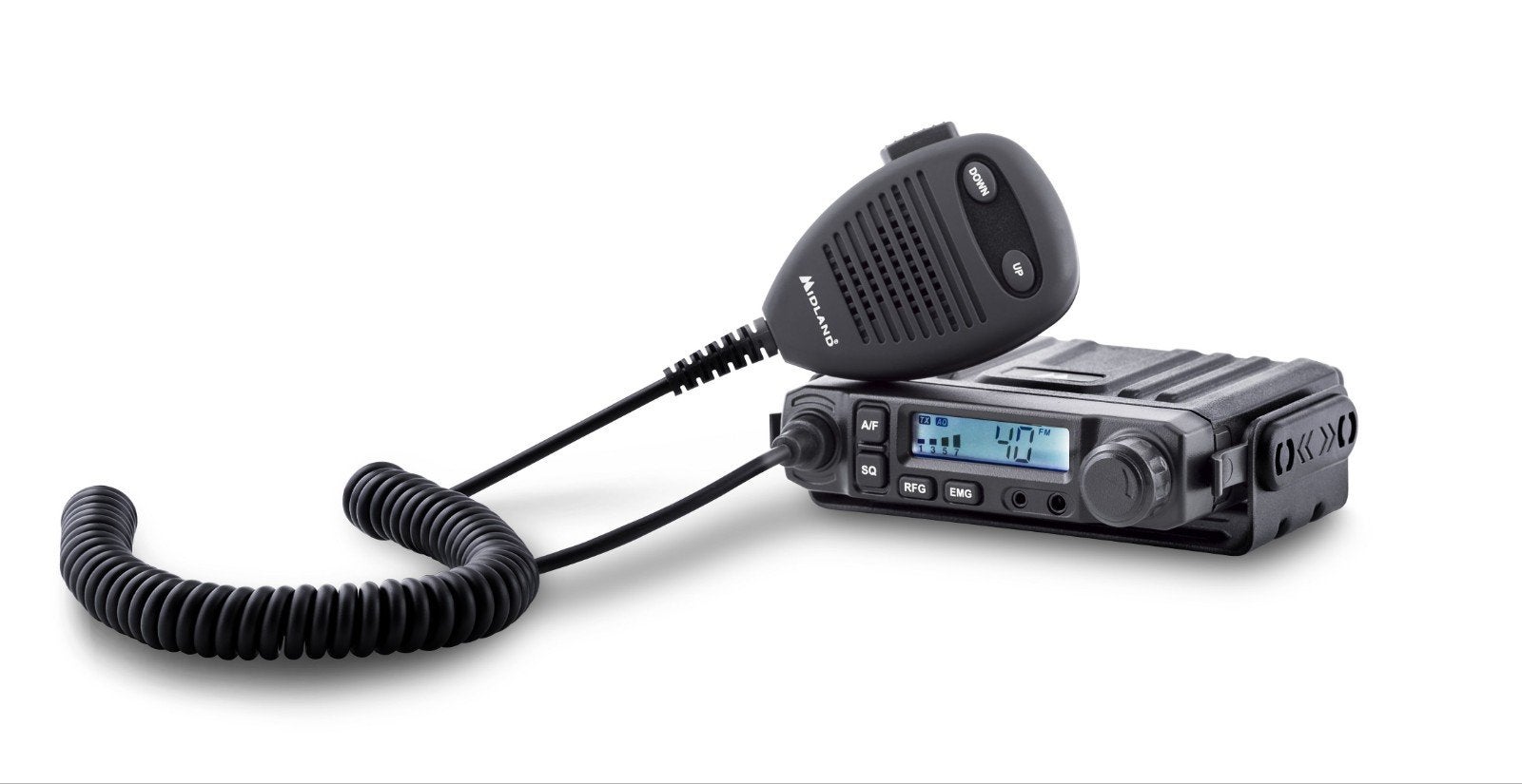 Midland M-Mini 27Mc bakkie, Telecommunicatie, Ophalen of Verzenden, Zo goed als nieuw