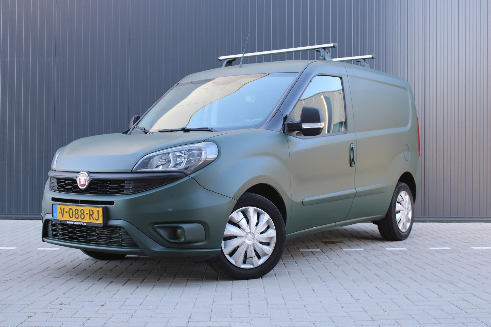 Fiat Doblò Cargo 1.3 MJ L1H1 SX, Auto's, Bestelauto's, Voorwielaandrijving, Stof, Gebruikt, Euro 6