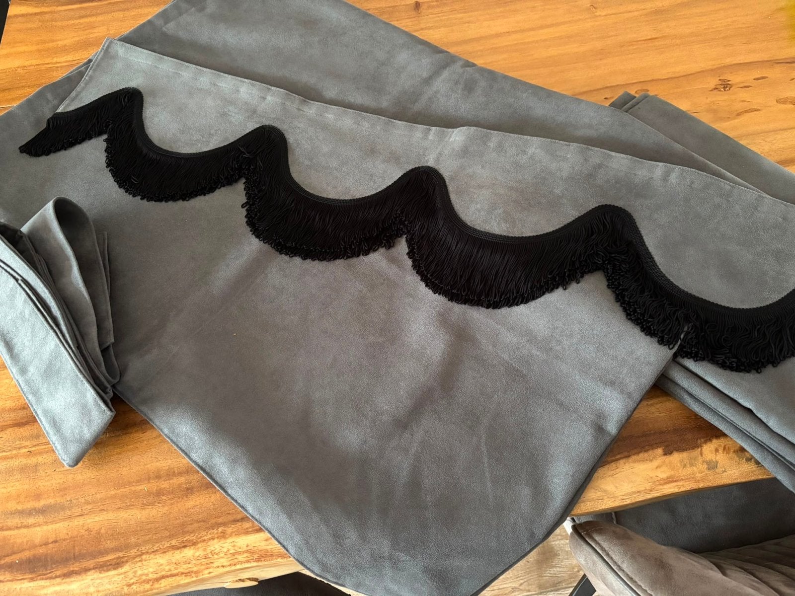 Nieuwe gordijnenset voor Scania – compleet & ongebruikt, Ophalen of Verzenden, Nieuw, Scania, Interieur en Bekleding