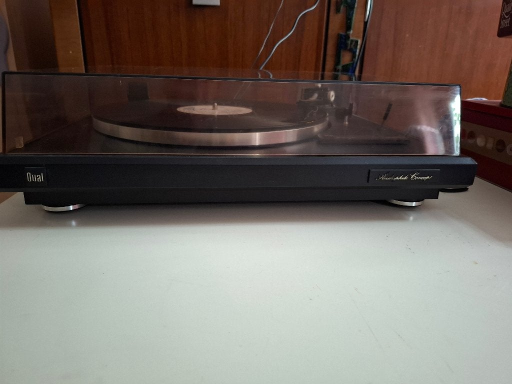 p[atenspeler DUAL 503-2, Ophalen of Verzenden, Gebruikt, Platenspeler, Dual