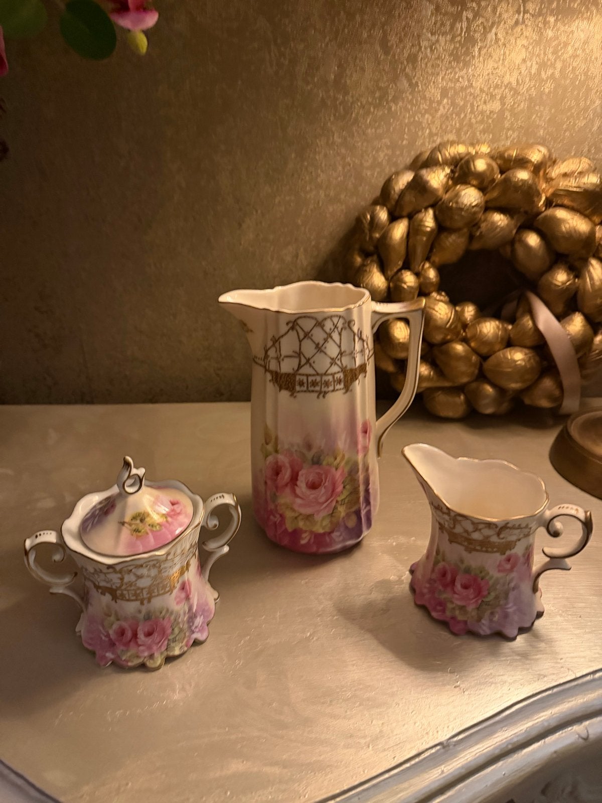 Meanders Servies: Waterkan, Suiker- en Melkset - Purmerend, Ophalen of Verzenden