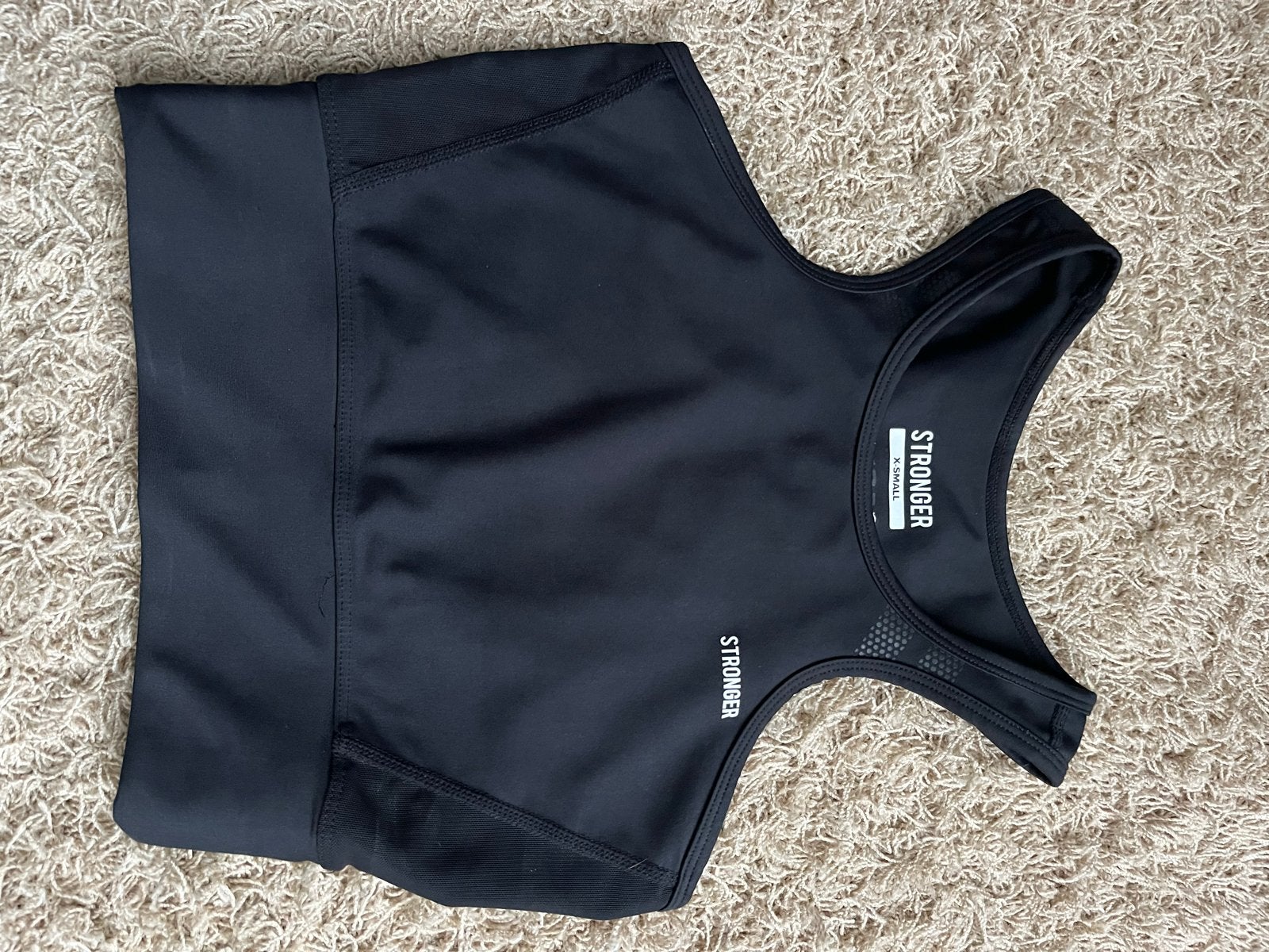 Stronger sporttop nieuw XS, Ophalen of Verzenden, Nieuw, Maat 34 (XS) of kleiner, Zwart