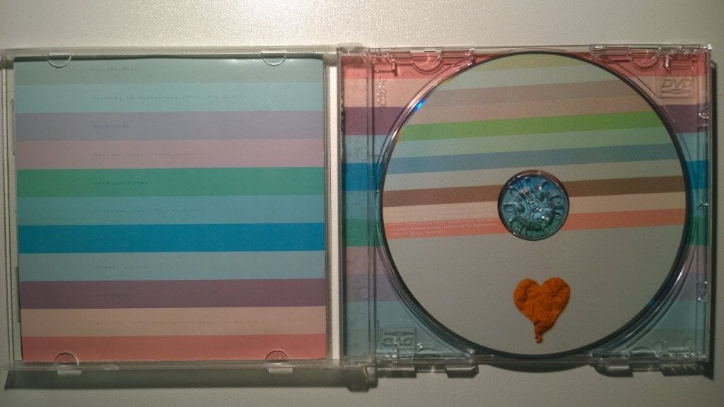 Kanye West - 808s & Heartbreak, Ophalen of Verzenden, Zo goed als nieuw, Album
