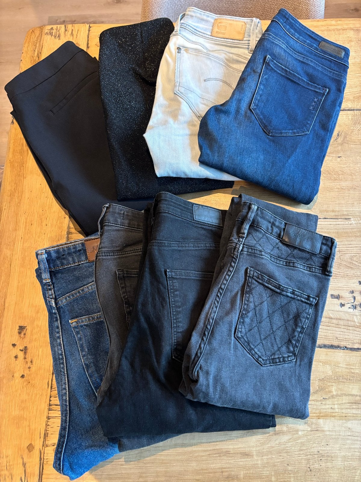 Kledingpakket Maat S: G-Star, Maison Scotch, Jurkjes, Kleding | Dames, Ophalen of Verzenden, Gedragen, Maat 36 (S)