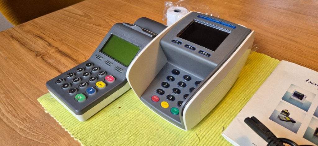 Yomani Colourful PIN automaat met handelaarsmodule, Verzamelen, Elektronische Apparatuur, Ophalen, Overige typen