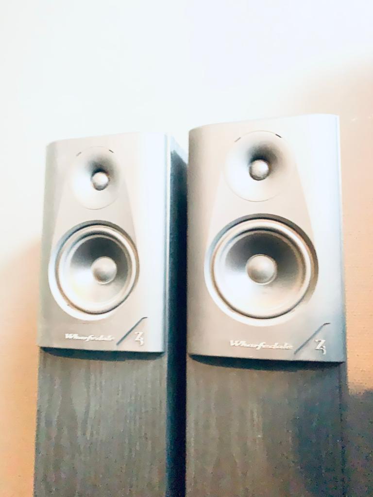 Wharfedale Diamond 7.3 Vloerstaande Luidsprekers (100W), Overige merken, Ophalen of Verzenden, Zo goed als nieuw, 60 tot 120 watt