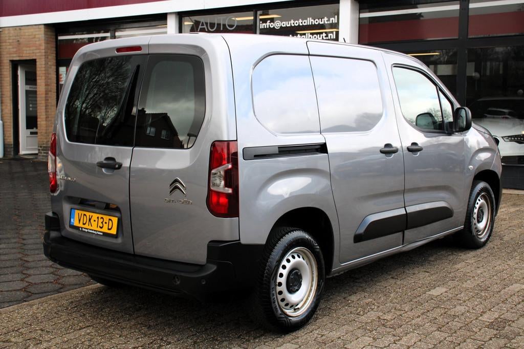 Citroen Berlingo 1.6 BlueHDI Control | APPLE CARPLAY, CRUISE, Auto's, Voorwielaandrijving, Stof, Gebruikt, 4 cilinders
