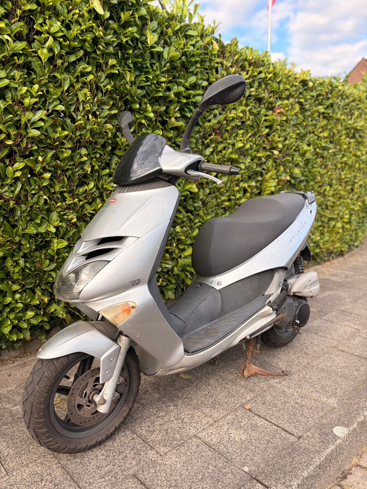 Aprillia Leonardo 125, Ophalen, Overige modellen, 125 cc, Zo goed als nieuw