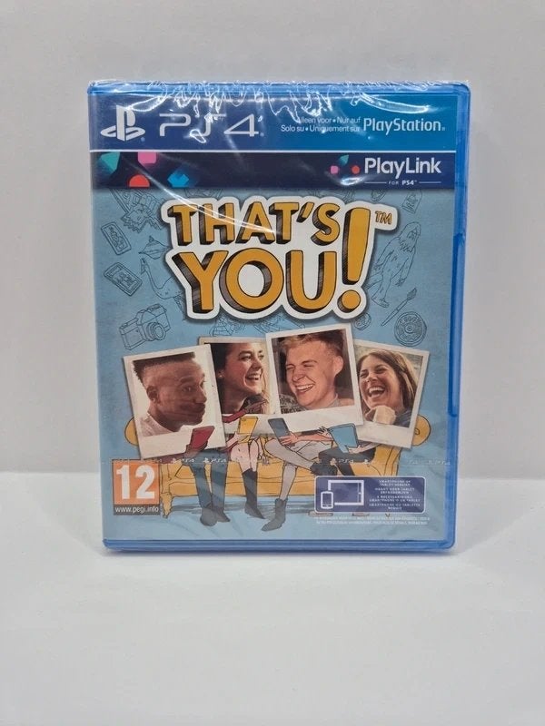 That's You PS4 NIEUW!, Avontuur en Actie, Sony City 1-7-1 Konan, Minato-ku Tokyo 108-0075 Japan, support@playstation.com,, Sony City 1-7-1 Konan, Minato-ku Tokyo 108-0075 Japan, support@playstation.com,
