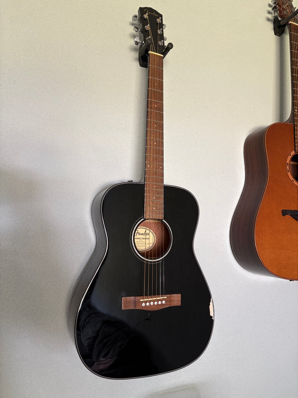 Fender CC-60S Concert akoestische gitaar - Zwart, Ophalen, Nieuw, Western- of Steelstringgitaar