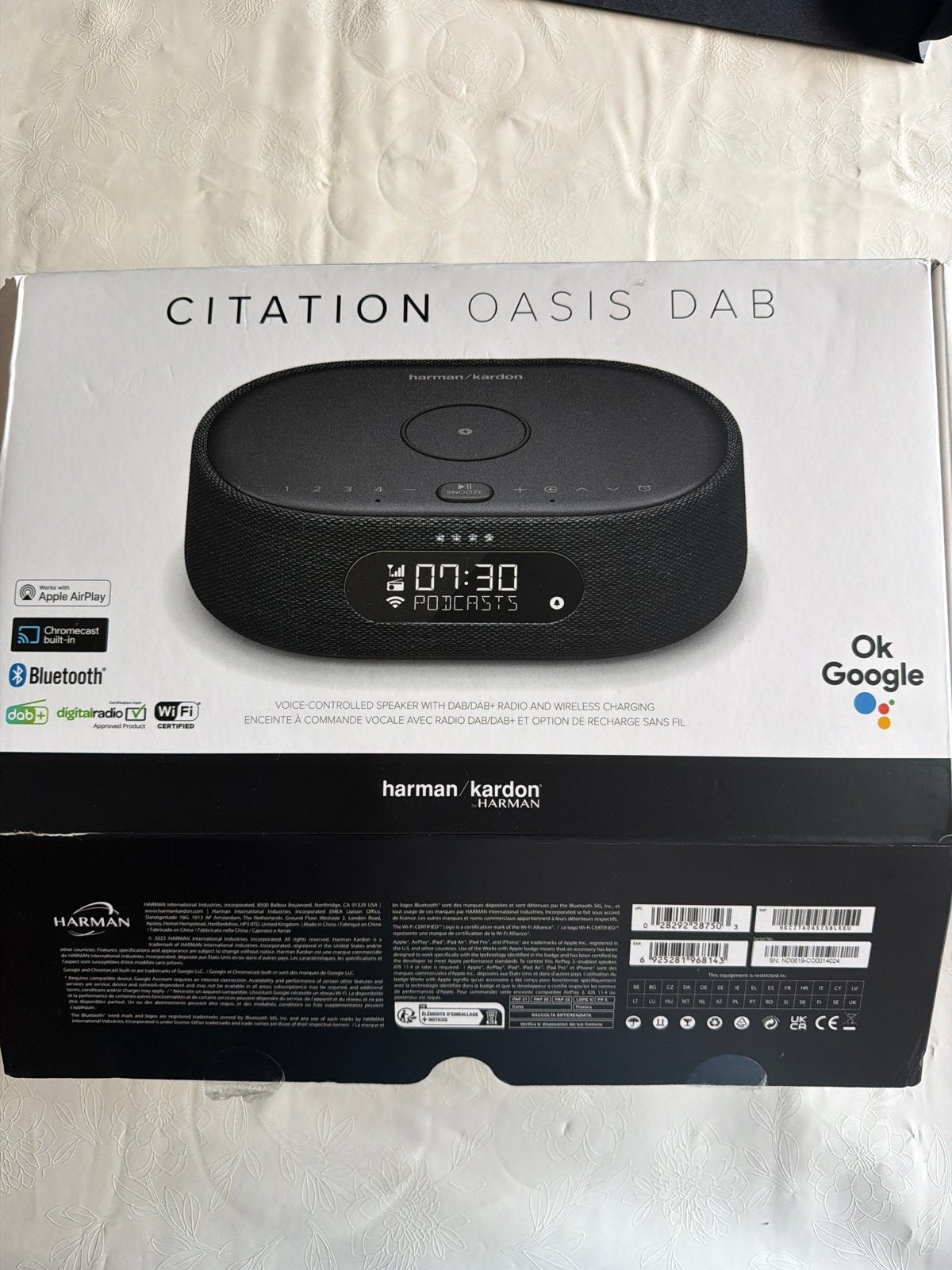 Harman Kardon Citation Oasis DAB Smart Speaker