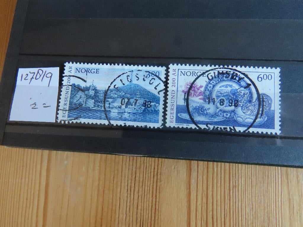 Noorwegen 1278/9, Ophalen of Verzenden, Noorwegen, Gestempeld