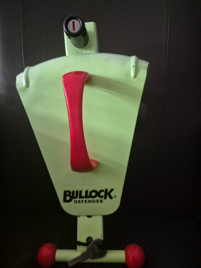 anti diefstal blocker, Ophalen