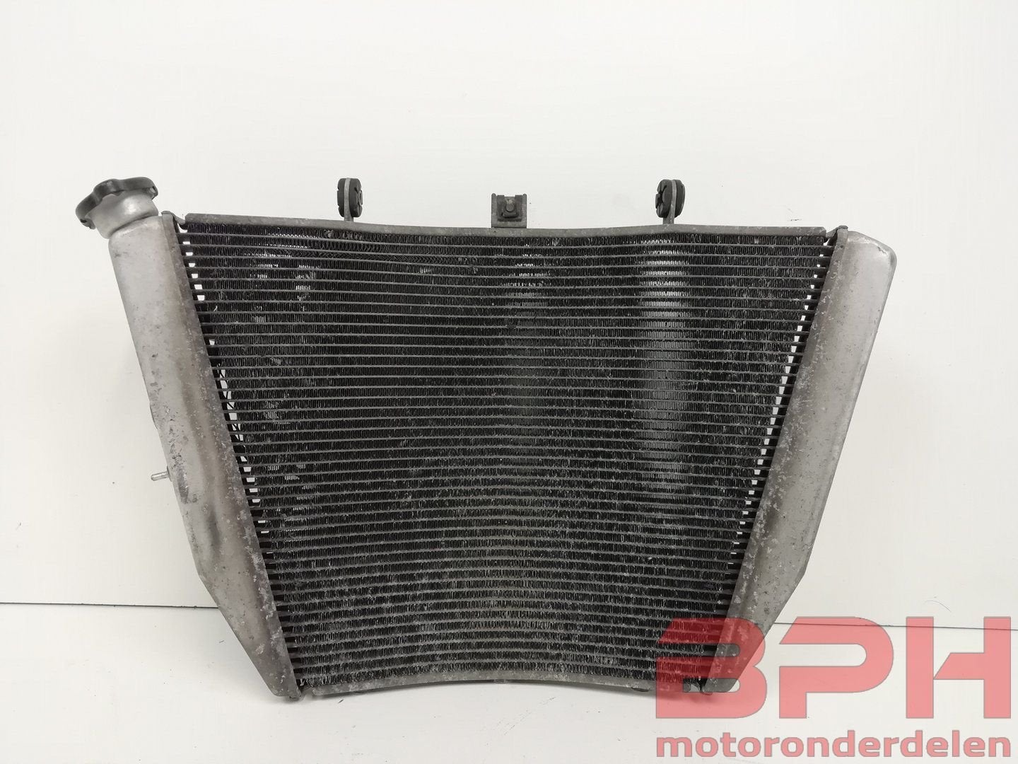 Radiateur Suzuki GSX-R 1000 K5 - K6 2005 t/m 2006 GSXR koele, Gebruikt, -, -, Ophalen of Verzenden