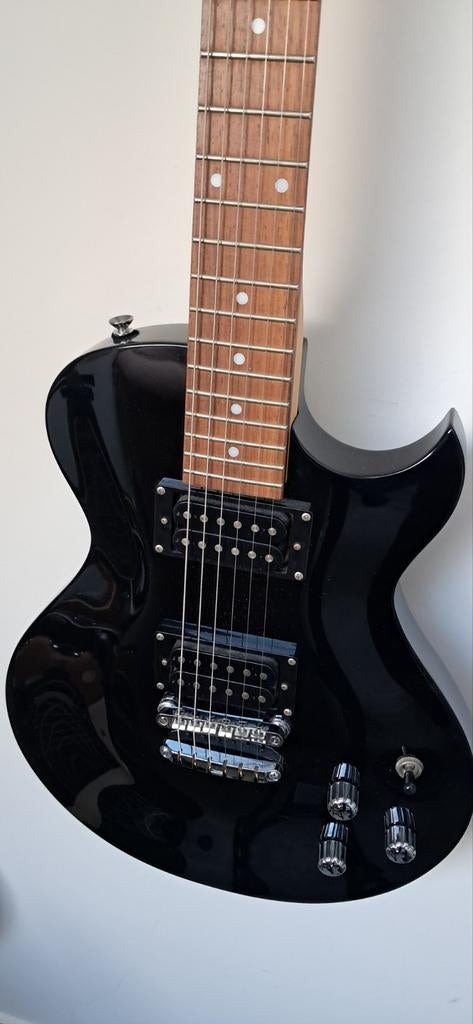 Ibanez GIO high gloss Elektrische Les Paul Gitaar - Black, Muziek en Instrumenten, Snaarinstrumenten | Gitaren | Elektrisch, Ophalen of Verzenden