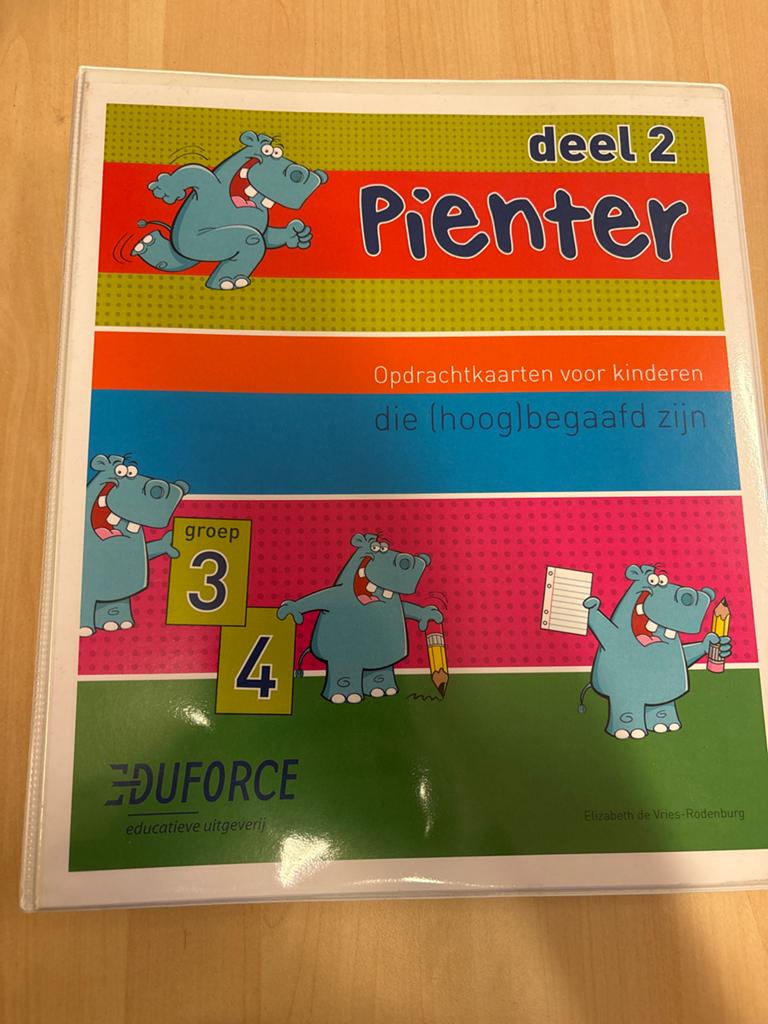 Pienter deel 2: groep 3&4 voor hoogbegaafde kinderen groep, Boeken, Ophalen of Verzenden, Zo goed als nieuw, Overige niveaus, Overige vakken