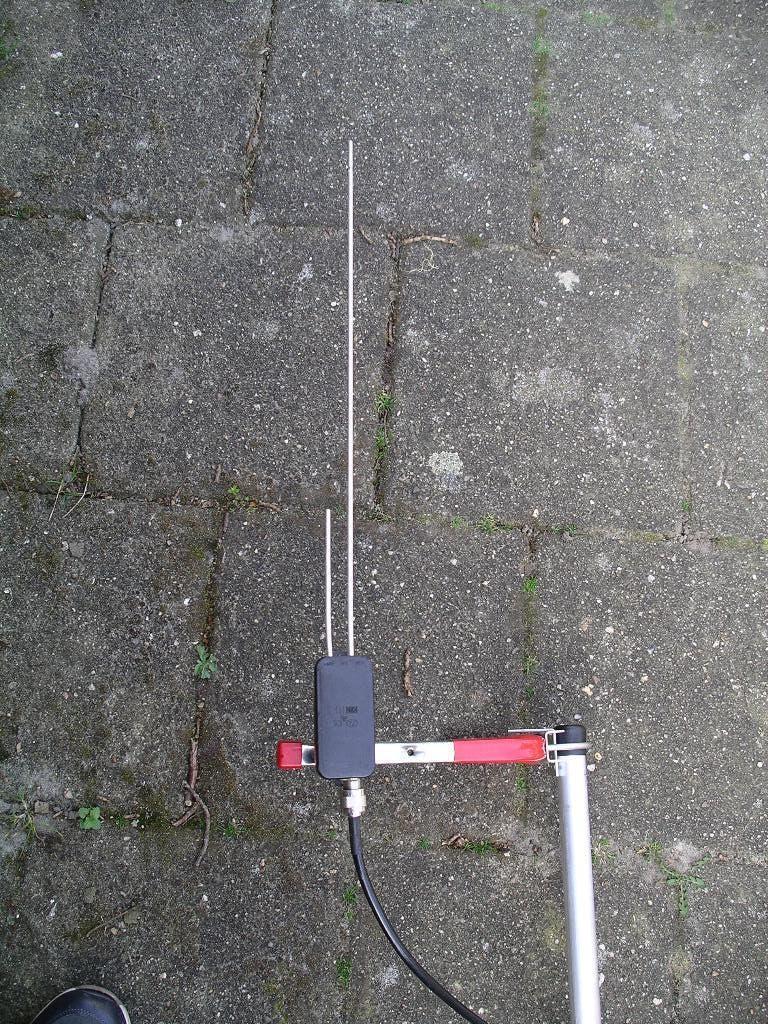 Te koop mooie 70 cm J antenne, Ophalen of Verzenden, Nieuw, Antenne