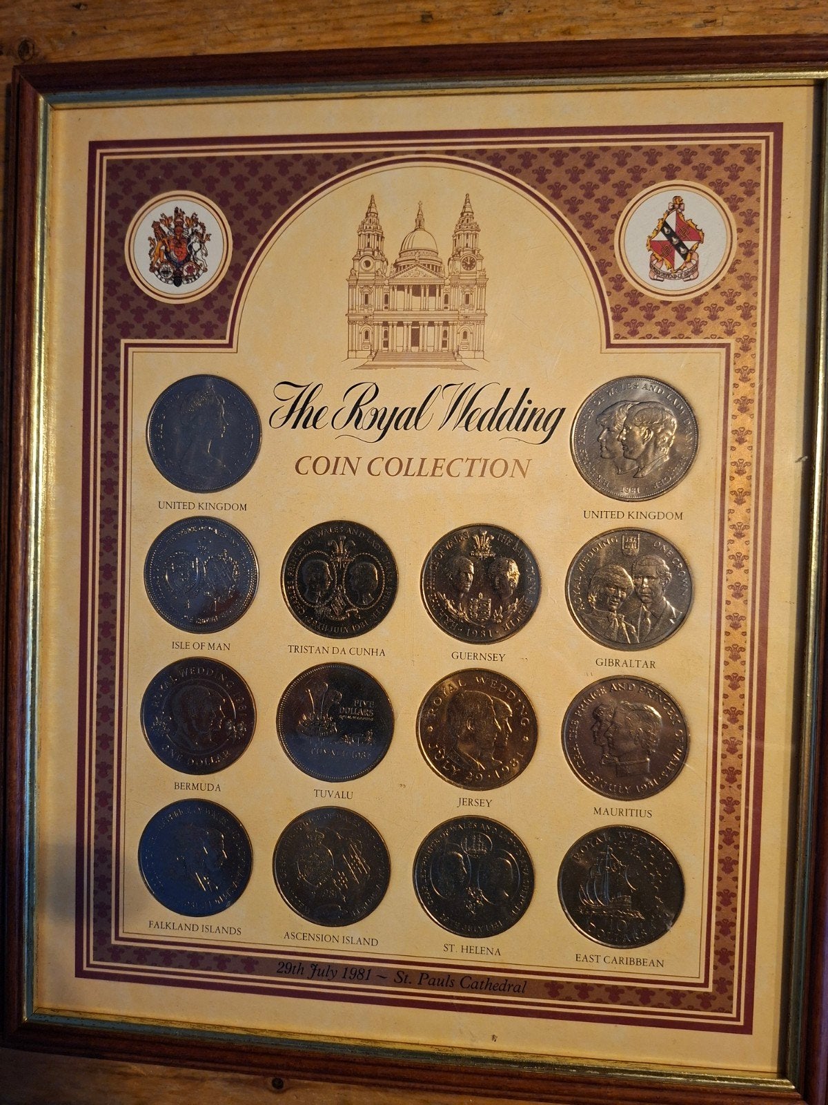 The royal wedding coin collection, Ophalen of Verzenden, Overige typen