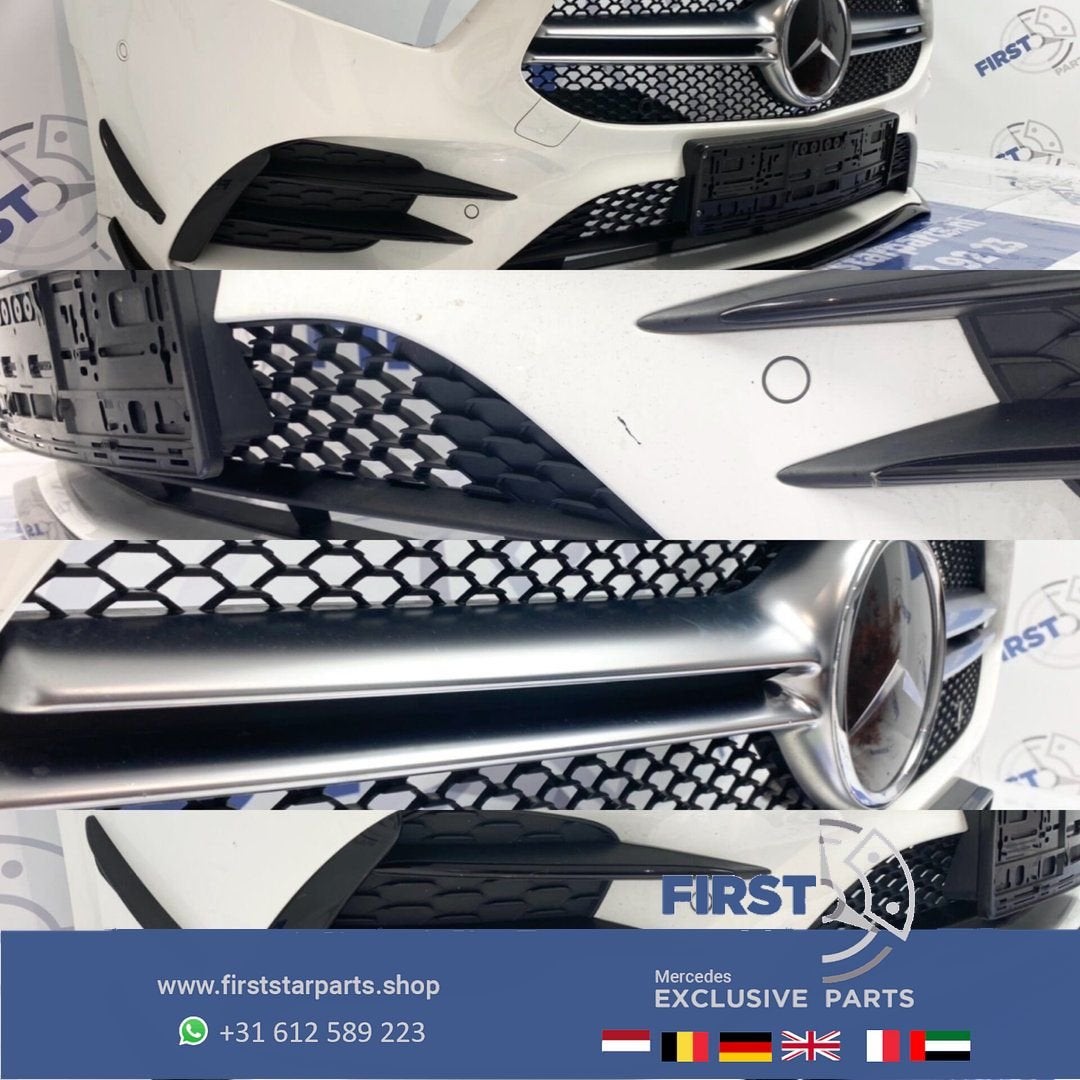 W177 V177 A KLASSE SEDAN 2021 A45 S AMG PAKKET WIT Origineel, Auto-onderdelen, Gebruikt, -, Ophalen of Verzenden, Bumper