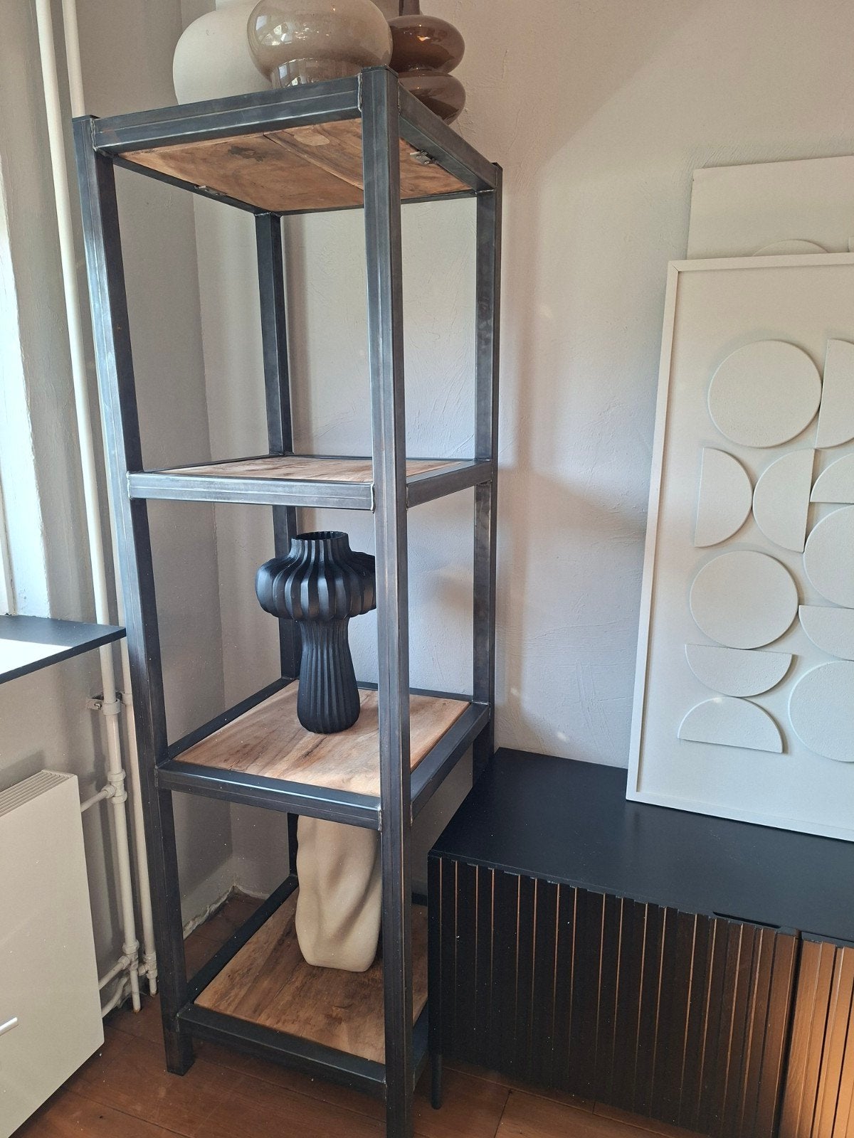 Metalen kast, Ophalen, 25 tot 50 cm, 50 tot 100 cm, 150 tot 200 cm