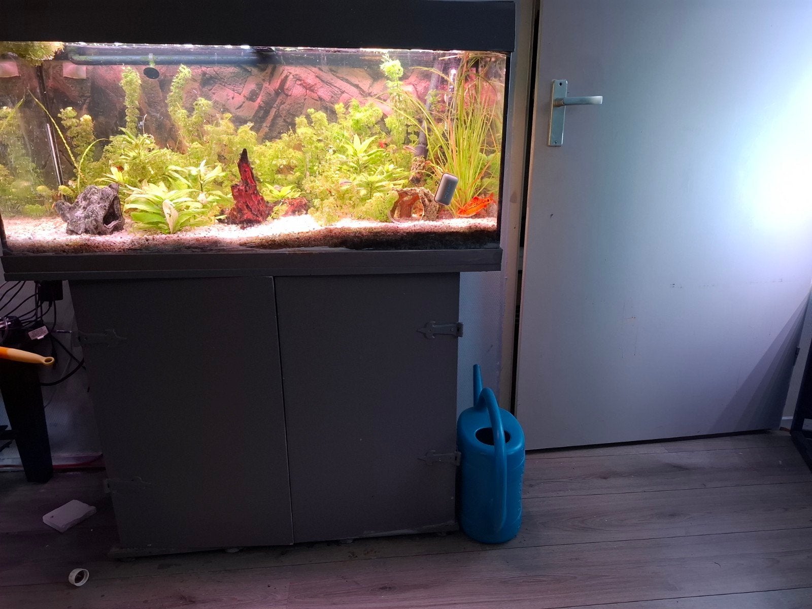 aqarium jewel rio 180, Ophalen, Inclusief deksel, Leeg aquarium, Juwel