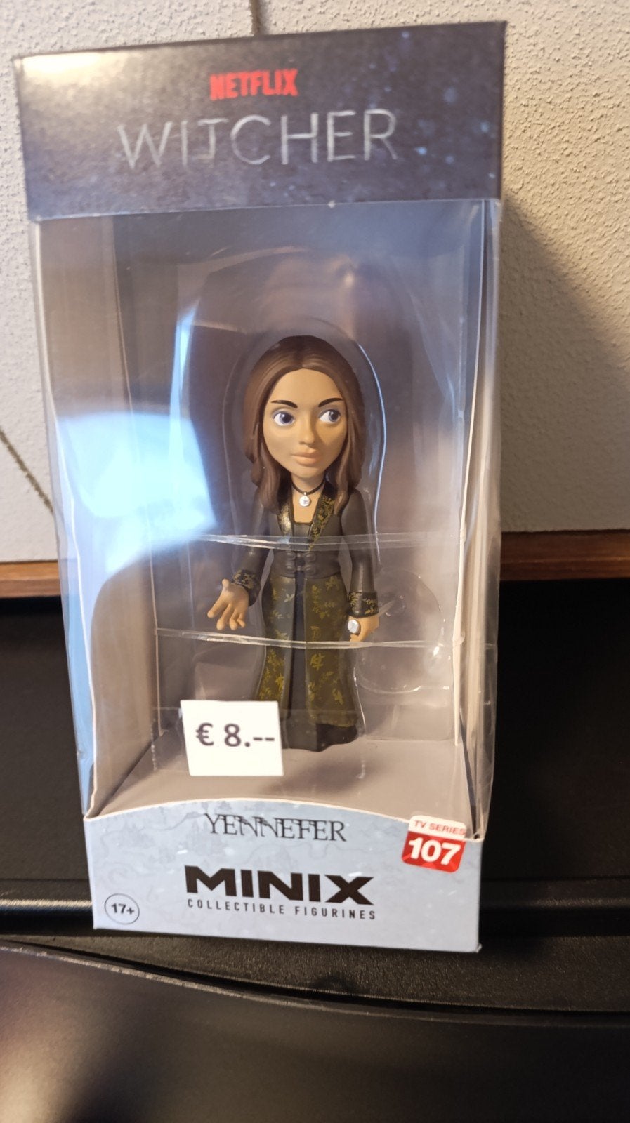 The Witcher Minix Collectible Figurine - Yennefer, Ophalen of Verzenden, Nieuw