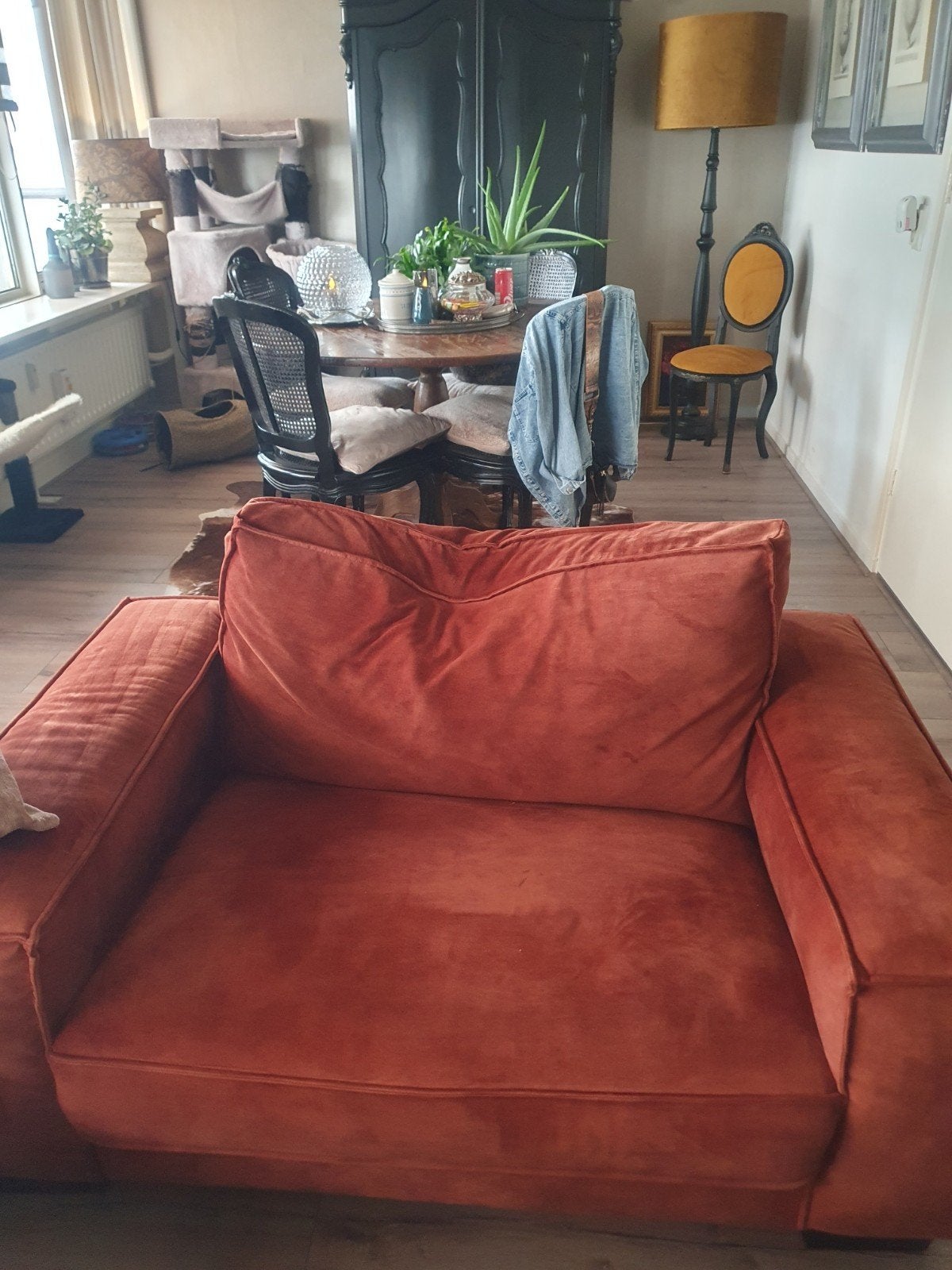 fauteuil, Huis en Inrichting, Ophalen, Gebruikt, Eenpersoons, 75 tot 100 cm