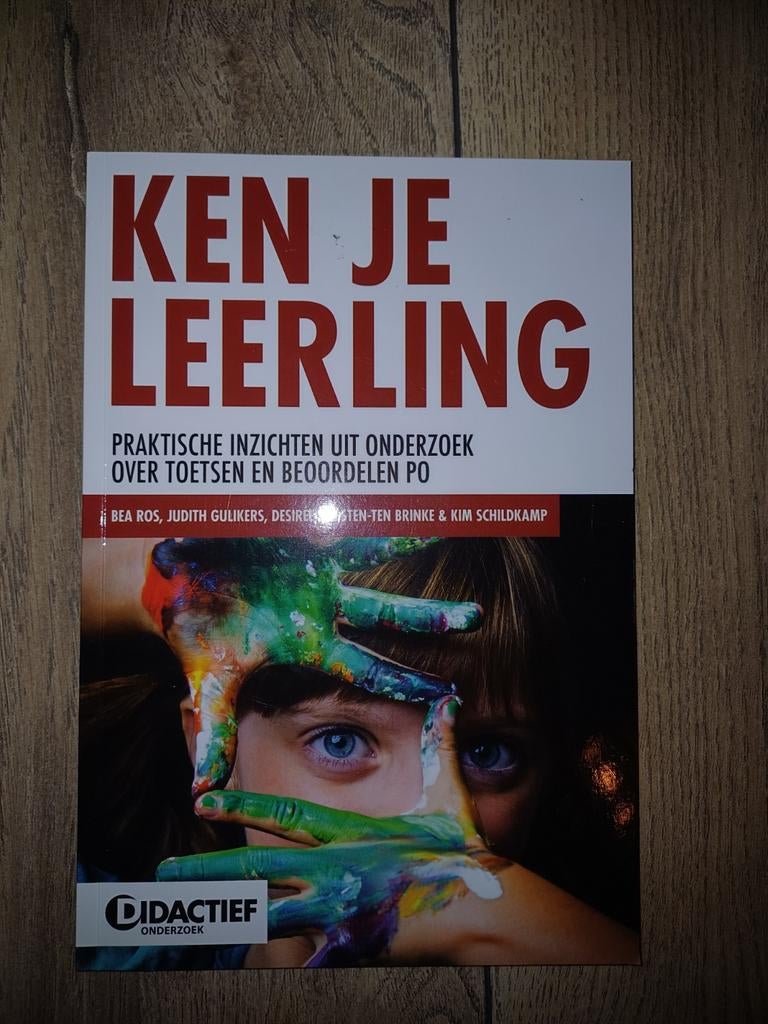 Ken je leerling, Overige vakken, Bea Ros, Judith Gulikers, Desiree ten Brinke & Kim Schildkamp, Ophalen of Verzenden, Zo goed als nieuw