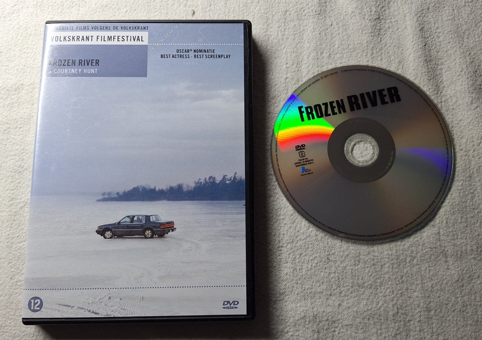 Frozen River ( Hunt ) met Leo, Upham, Verenigde Staten, Engels, Nederlands, Ophalen of Verzenden