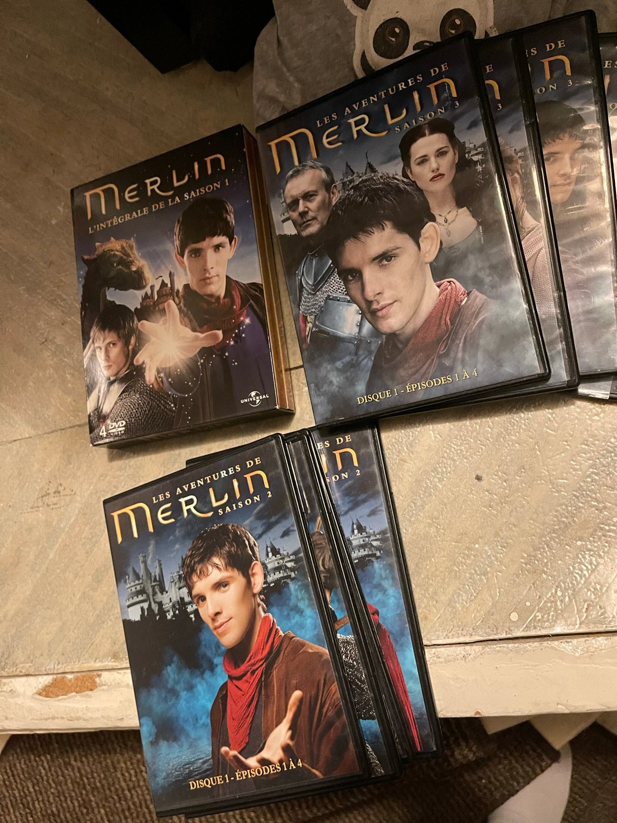 Merlin Seizoen 1-3DVD Boxset - Fantasy Avontuur, Engels, Seizoen 1, Nederlands, Science Fiction en Fantasy