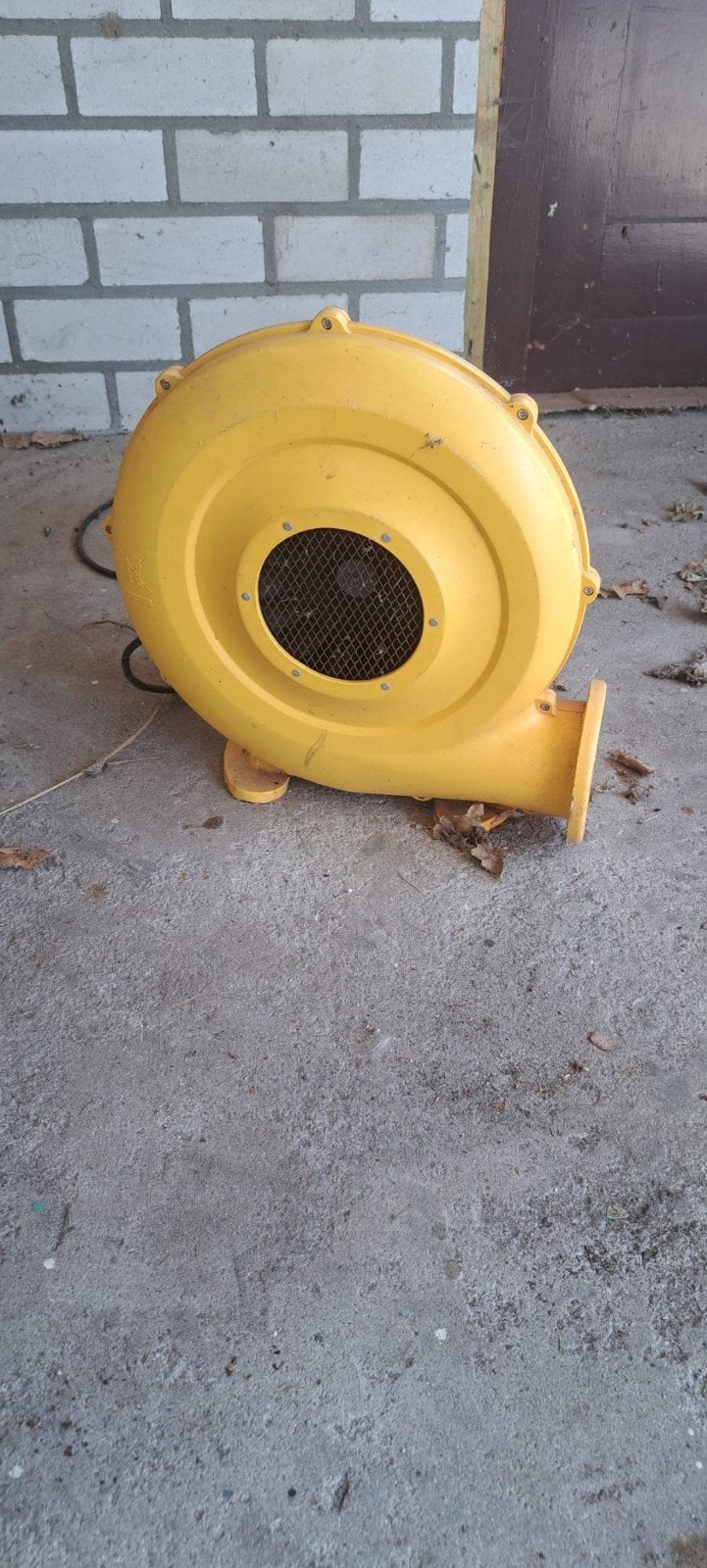 Blower voor springkussens - Model W-4E, Ophalen, Gebruikt