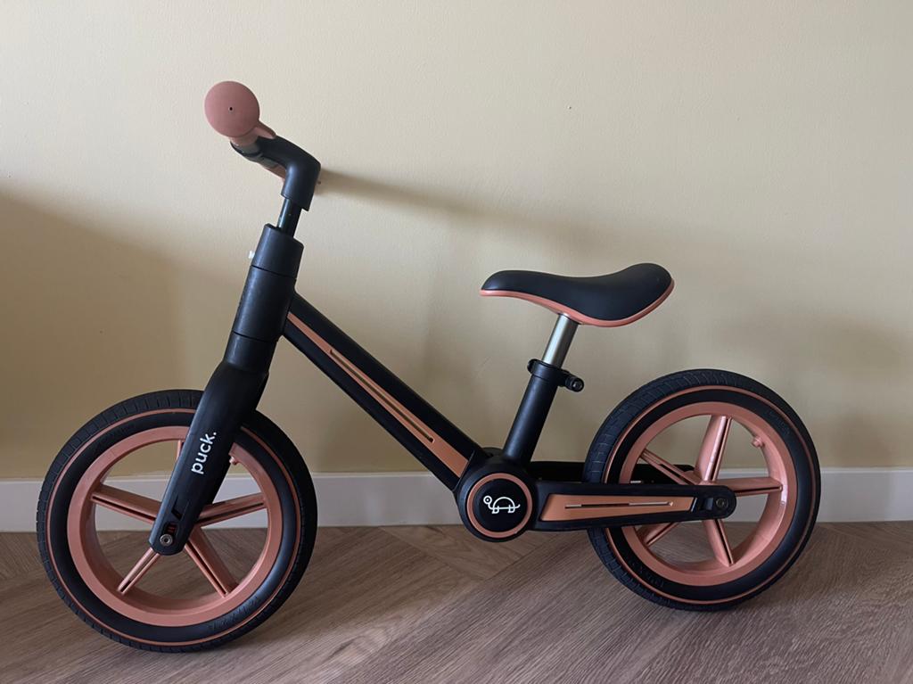 Puck loopfiets, Ophalen, Zo goed als nieuw, Minder dan 16 inch