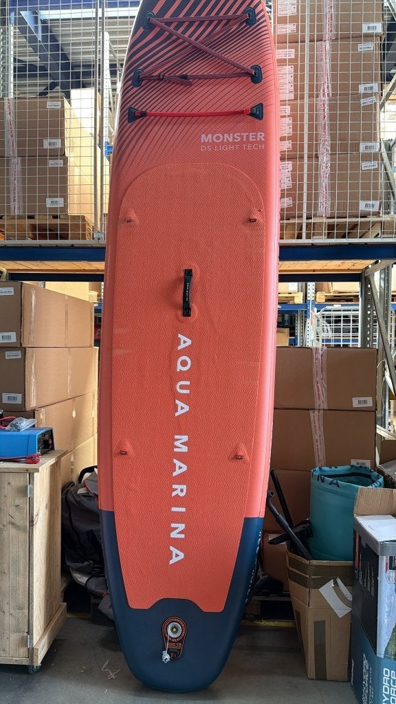 Aqua Marina Monster SUP, Watersport en Boten, Suppen, Zo goed als nieuw, SUP-boards, Ophalen of Verzenden