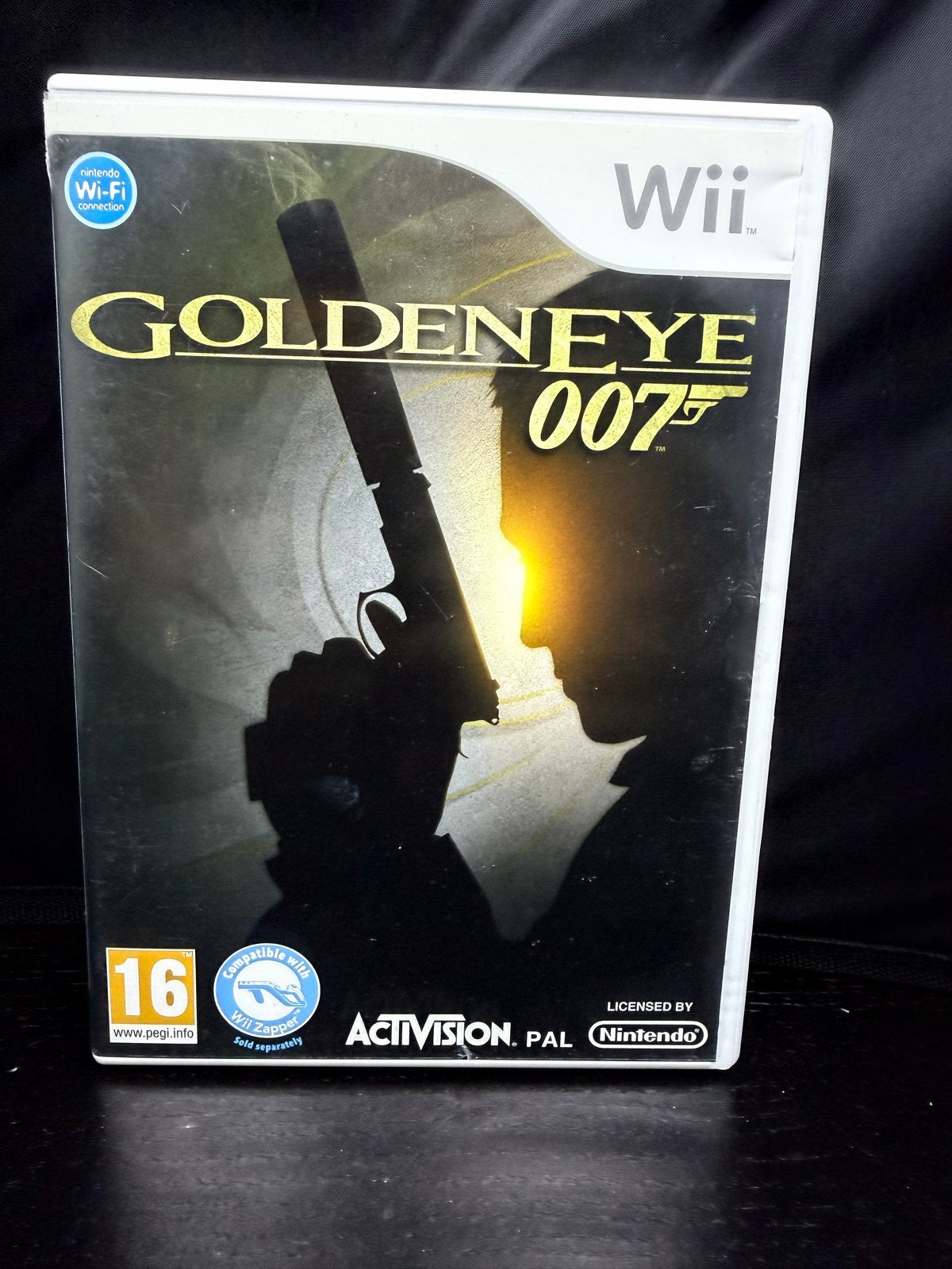 GoldenEye 007 (Wii) - Actie/Shooter Klassieker, D, Gebruikt, Shooter, Eén computer