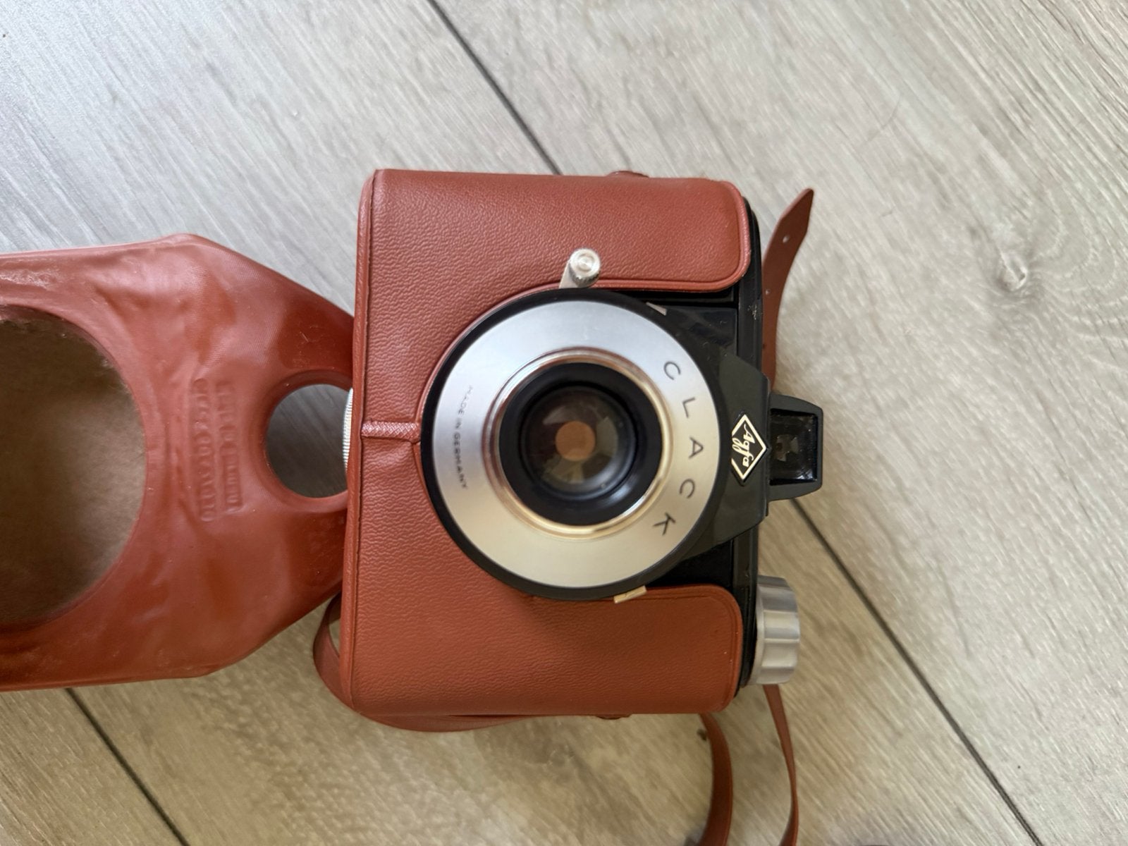 Agfa camera, Ophalen of Verzenden, Zo goed als nieuw, Compact, Overige Merken