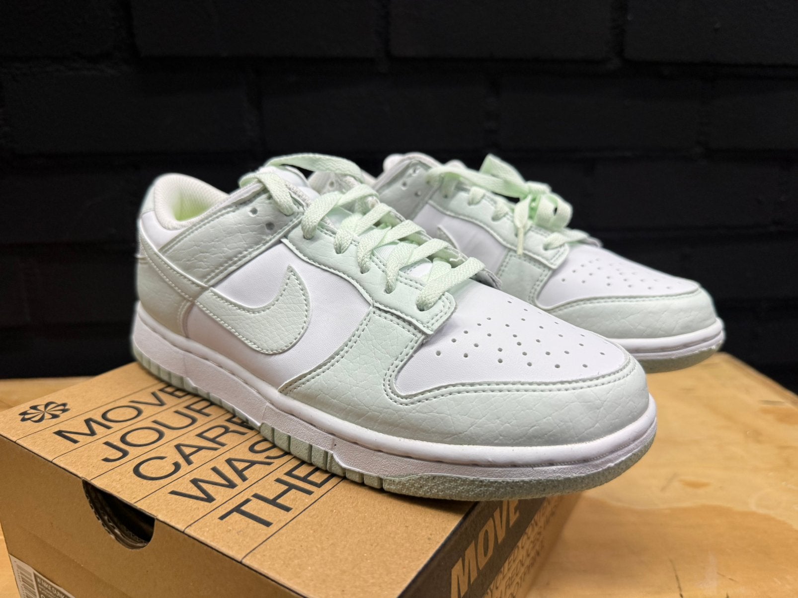 Nike Dunk Low Next nature white mint W 40, Kleding | Dames, Overige kleuren, Nieuw, Ophalen of Verzenden, Sneakers of Gympen