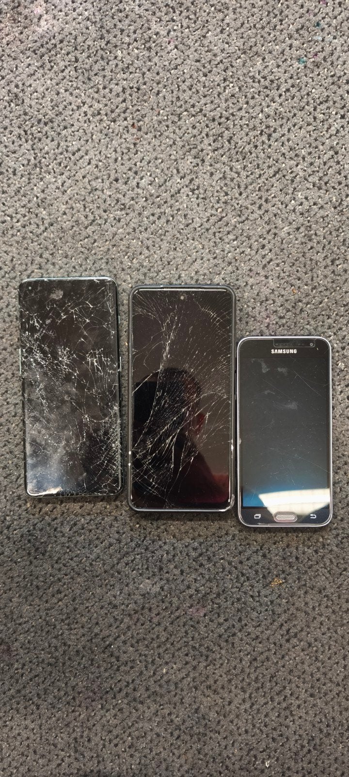 Partij defecte smartphones: OnePlus, Poco, Samsung, Overige modellen, Ophalen of Verzenden, Zonder simlock, Niet werkend