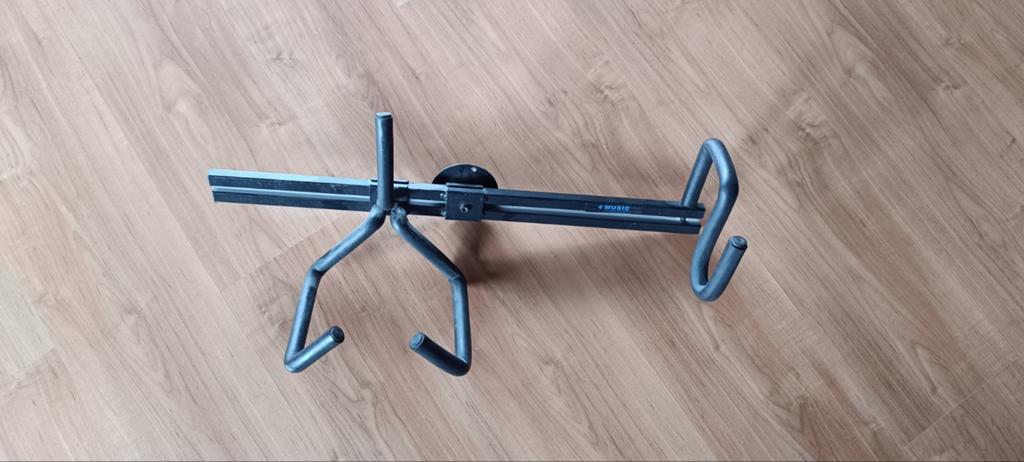 Muurbeugel voor elektrische gitaar, Muziek en Instrumenten, Standaards, Ophalen of Verzenden, Gebruikt, Instrumentstandaard, Gitaar