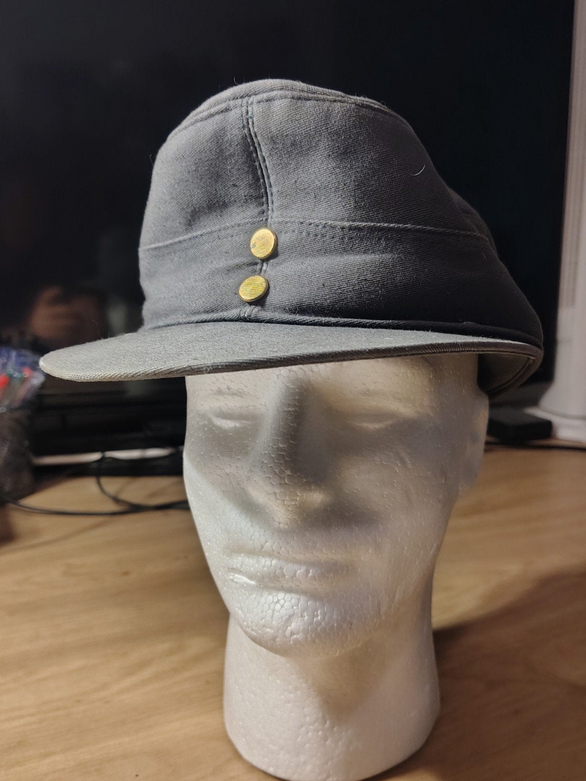 Veldpet, Verzamelen, Militaria | Algemeen, Ophalen of Verzenden, Landmacht, Nederland