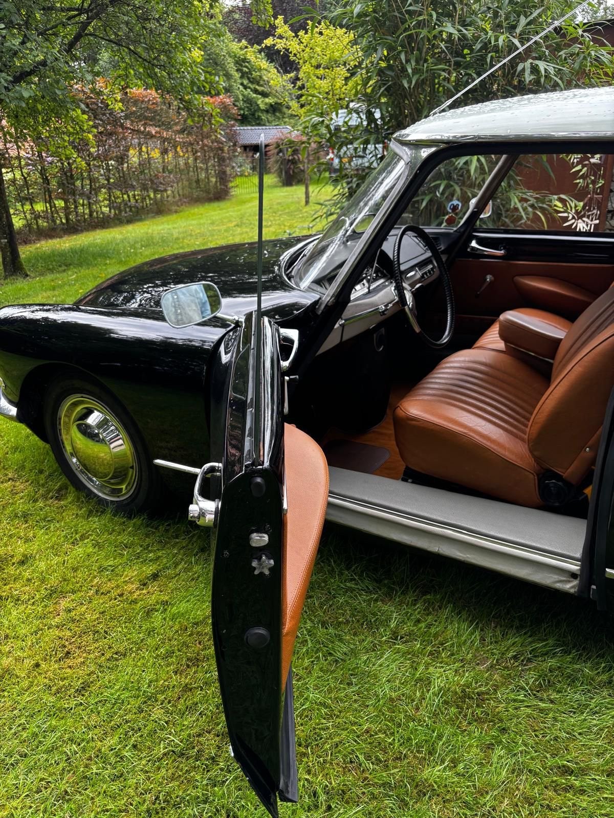 Citroën DS 19 Hydraulique automaat (bj 1963), foto 3