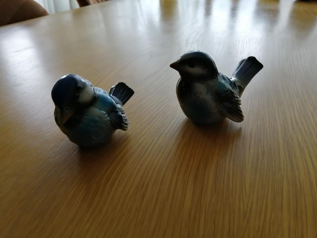 Goebel vogeltjes, Ophalen