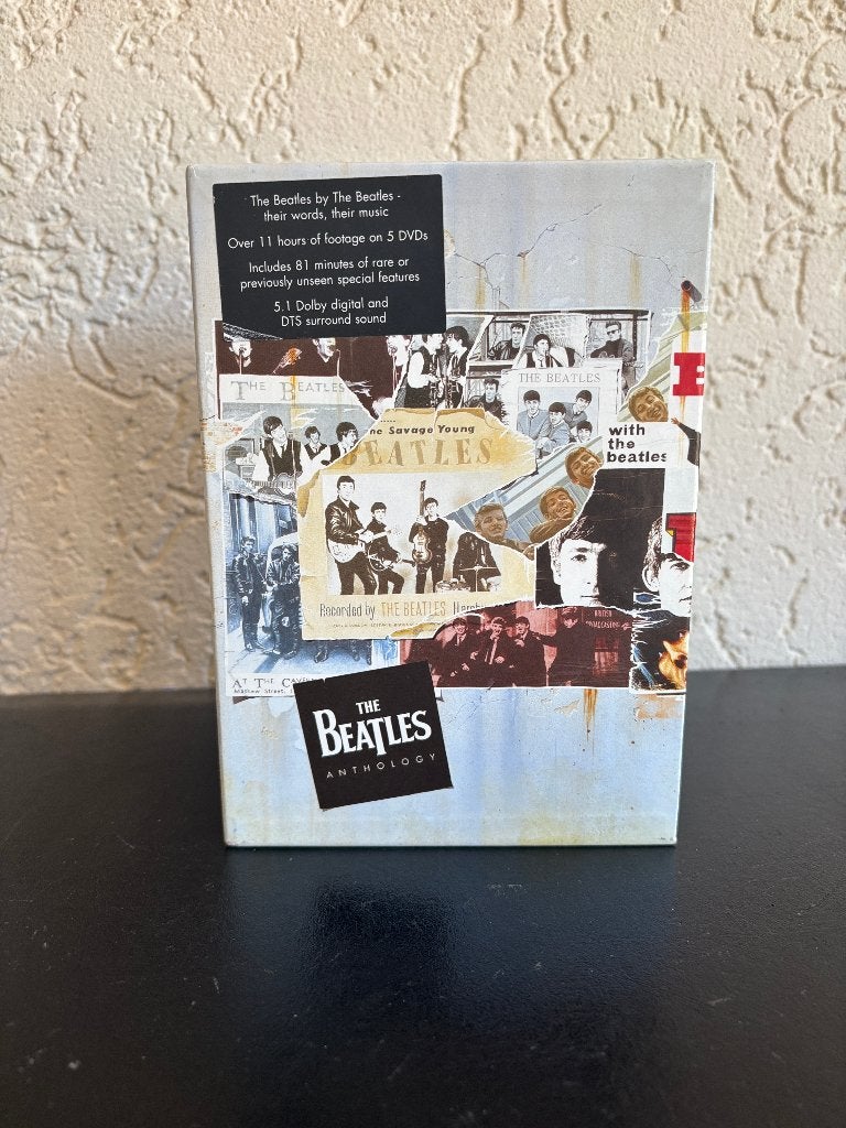 The Beatles - Anthology - 2003 - Compleet, Alle leeftijden, Ophalen of Verzenden, Zo goed als nieuw, Concert