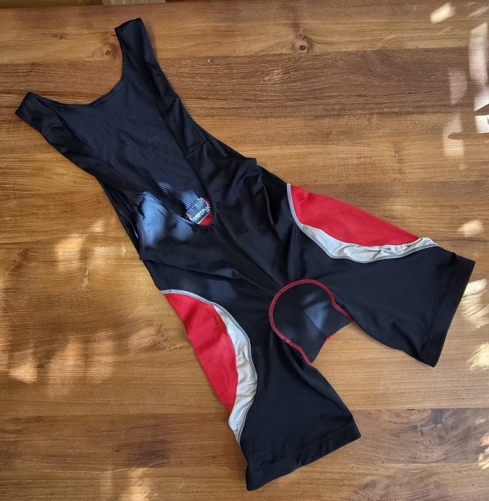 Castelli Fietsbroek XXL met Kiss Zeem, Fietsen en Brommers, Fietsaccessoires | Fietskleding, Castelli, Zo goed als nieuw, Bovenkleding