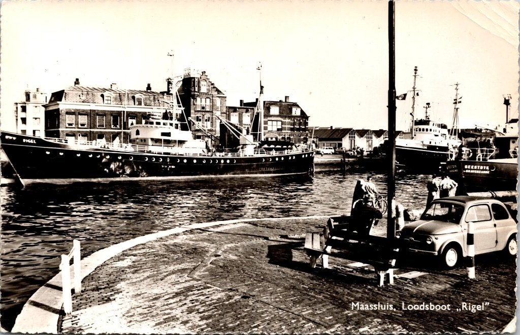 Maassluis - 11 oude ansichtkaarten IV, Verzamelen, Verzenden, 1960 tot 1980, Gelopen, Zuid-Holland